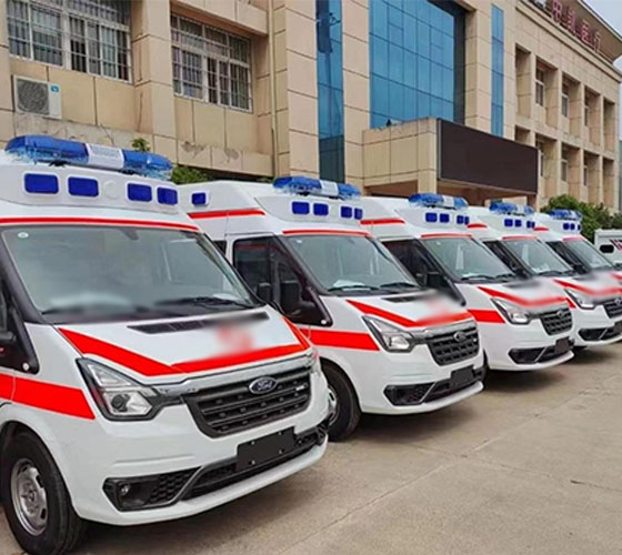 北辰区服务车队展示