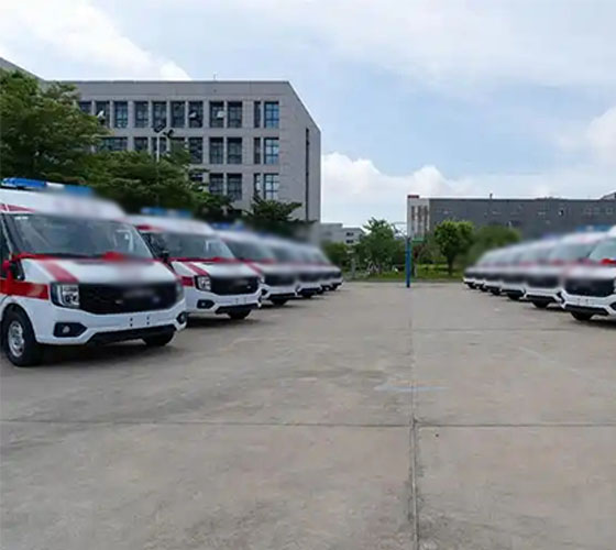 北辰区服务车队展示