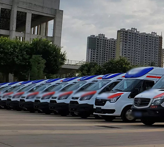 北辰区服务车队展示