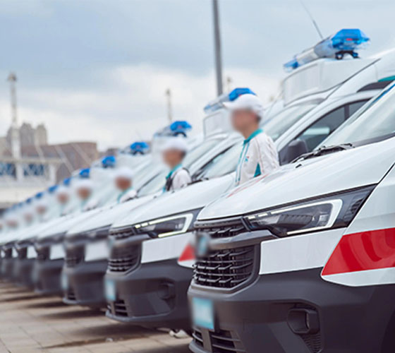 北辰区服务车队展示